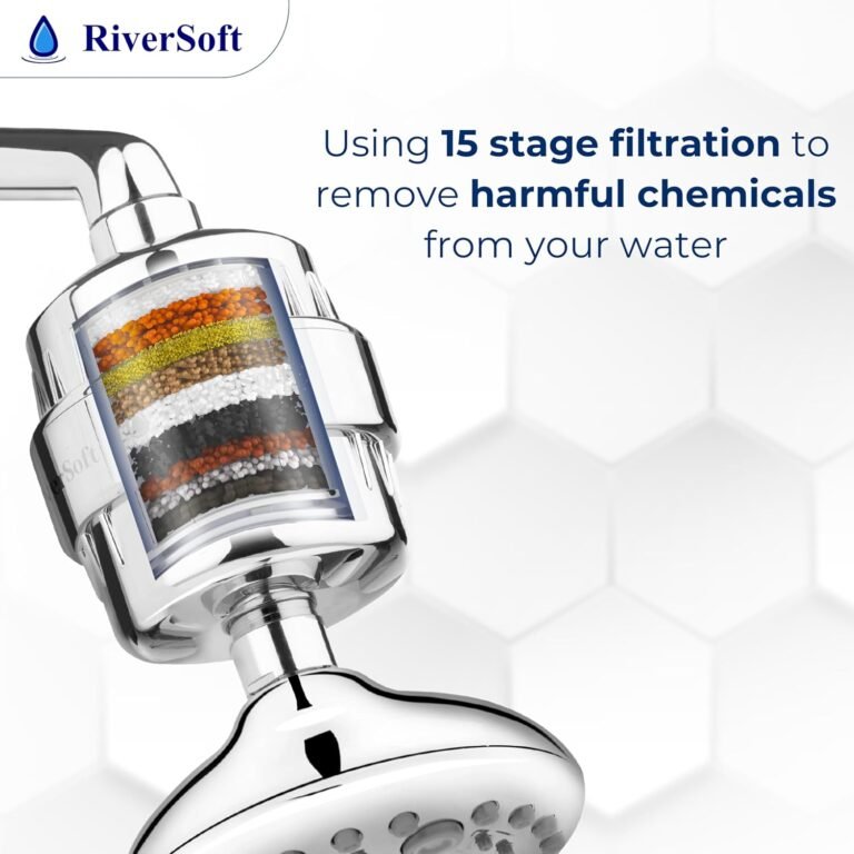 15 stage with extra cartridge Water softener for bathroom 6