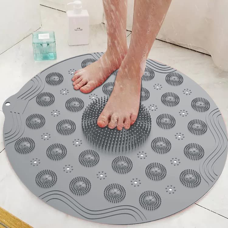 AZLYN Anti Slip mat for Bathroom Floor mat for Bathroom mat Anti Slip mat for Floor mats for Bathroom Shower mats for Bathroom Anti Slip mat Suction Cup