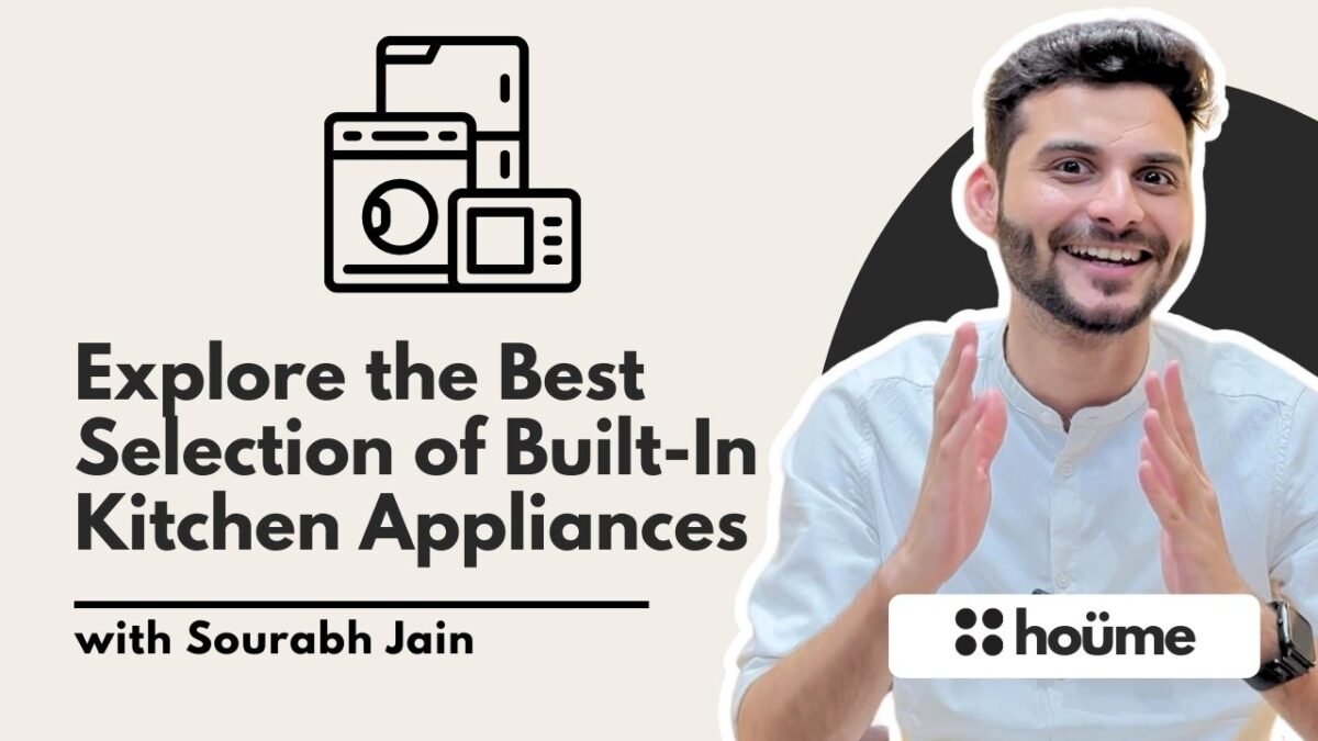 Explore the Best Selection of Built-In Kitchen Appliances Online at Affordable Prices