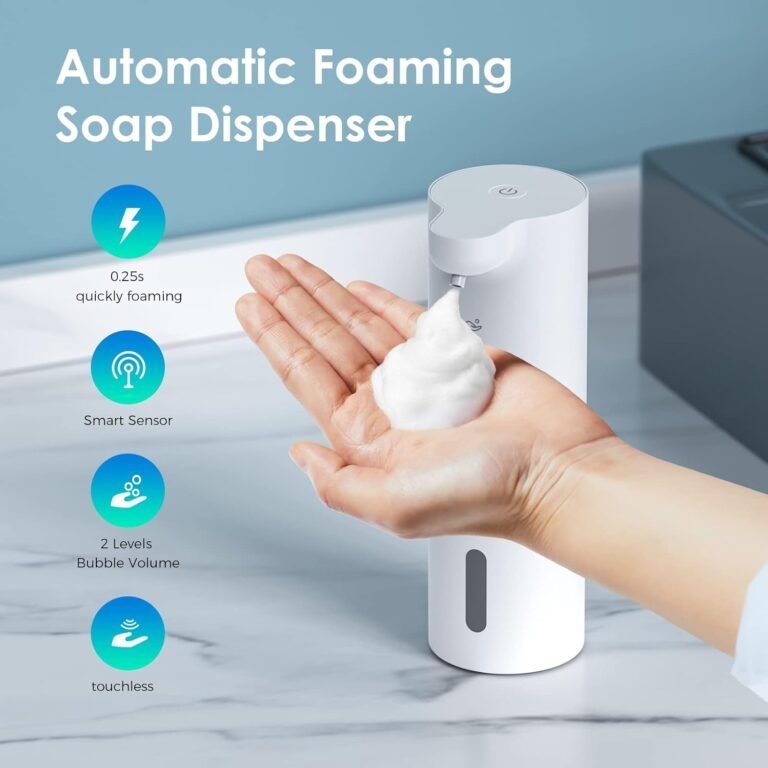 Oraimo SmartHandwasher Automatic Foaming Soap Dispenser, Touchless Hand Soap Dispenser 10.14oz