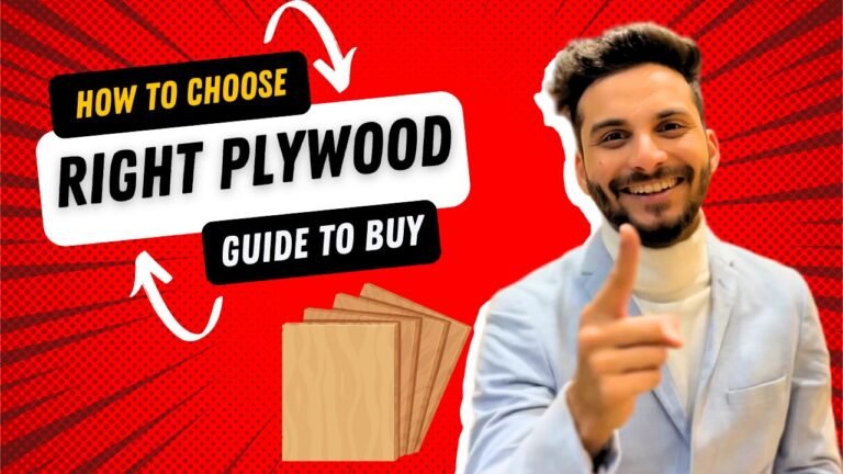 The Plywood Buying Guide Every Homeowner MUST Read: Don’t Make These Costly Mistakes!