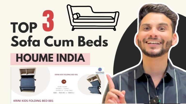 Sofa Cum Beds: The Multitasking Furniture That’s Revolutionizing Small Spaces (And Guest Rooms!)