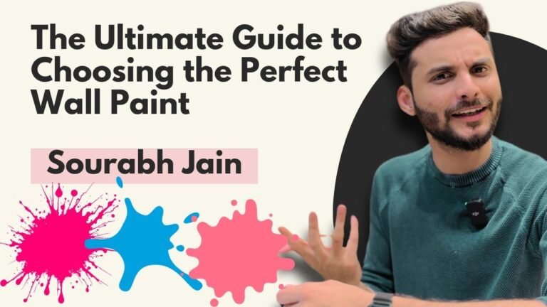 Asian Paints: The Ultimate Guide to Choosing the Perfect Wall Paint
