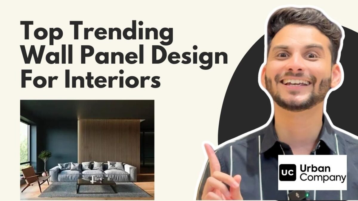 Top Trending Wall Panel Design For Interiors