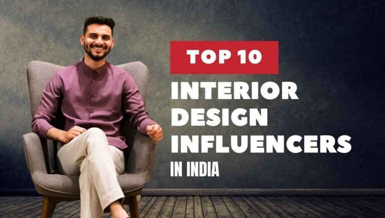 Top Interior Design Influencers in India