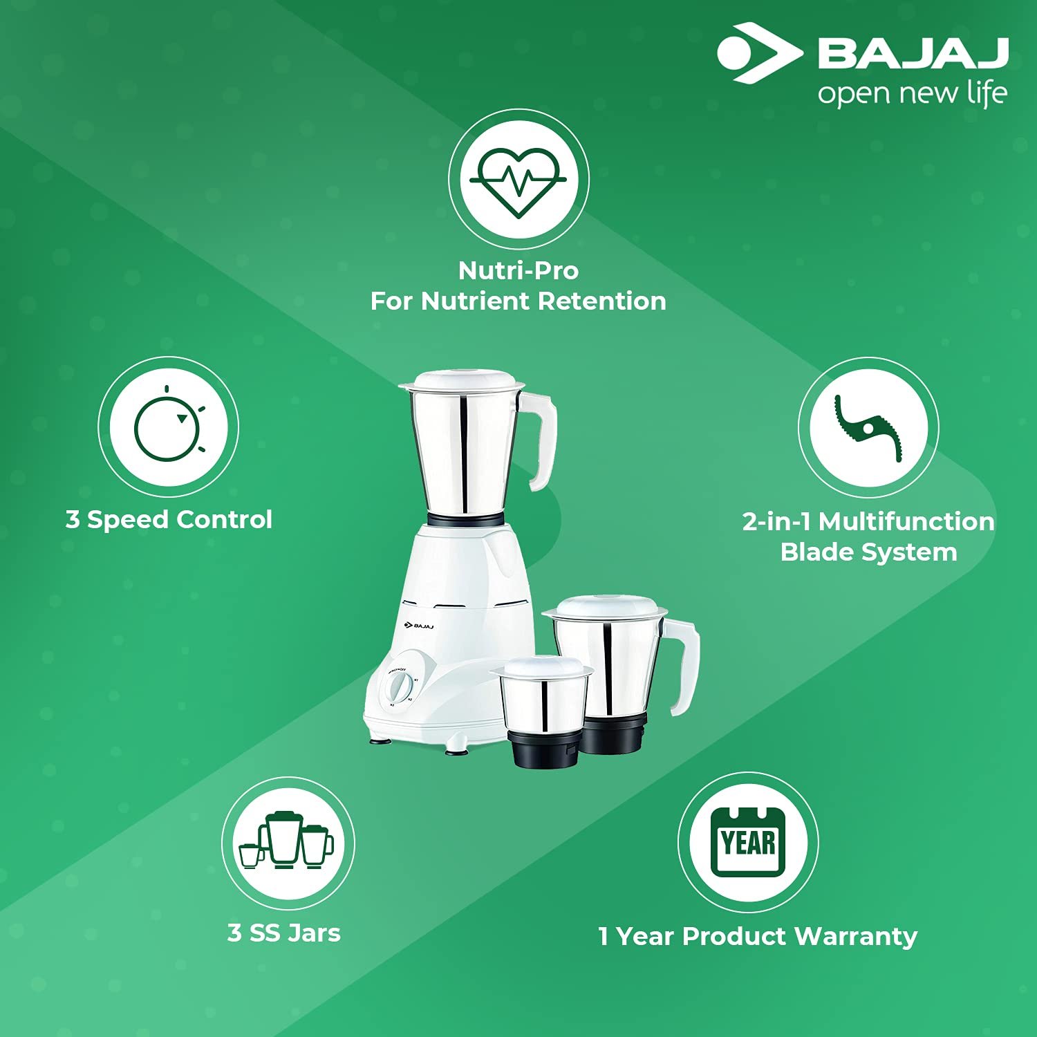 Bajaj Rex large jar