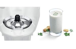 Bosch TrueMixx Pro Mixer Grinder, 1000W 4 Jars Black MGM8842MIN 6