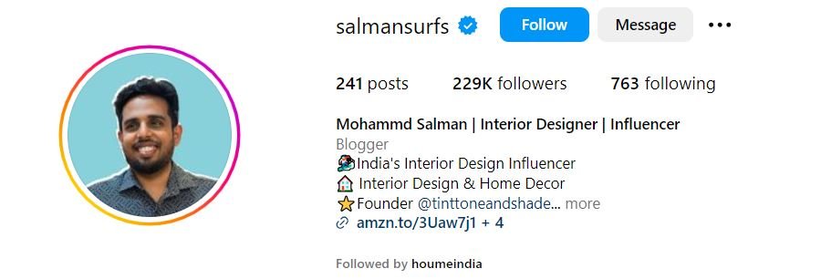 Mohammad Salman (@salmansurfs): The Versatile Designer