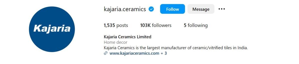 Kajaria Ceramics