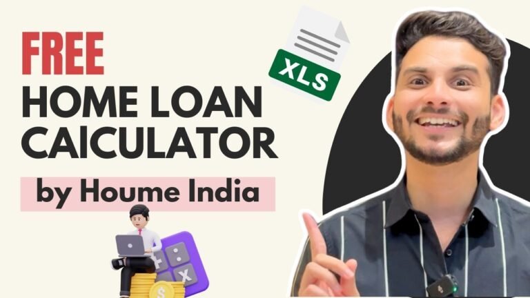 Home Loan Calculator : How to Pay Off a 25 Year Home Loan in Just 13 Years