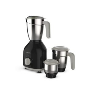 Philips HL7756-01 750 Watt Mixer Grinder, 3 Stainless Steel Multipurpose Jars with 3 Speed Control and Pulse function 2