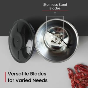 Prestige Iris Plus 750 W Mixer Grinder With 4 Jars (3 Stainless Steel Jars+ 1 Juicer Jar) 4 Super Efficient Stainless Blades 2 Years Warranty Black, 750 watts 3