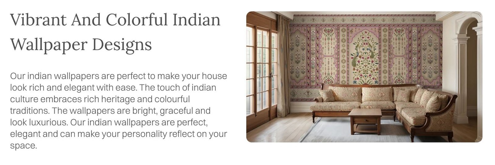 Top Wallpaper Brands in India : Designer Wallpaper