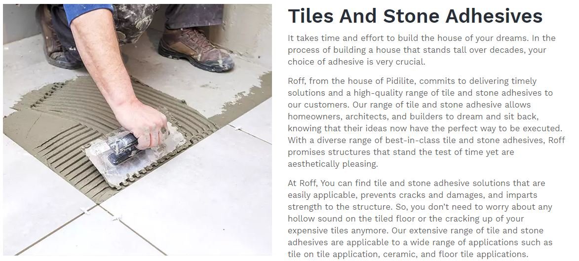 Roff New Construction Adhesive (NCA)