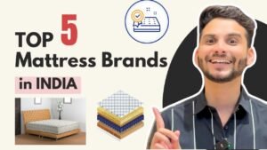 Top 5 Best Mattress Brands in India 2024 - Buy mattress online