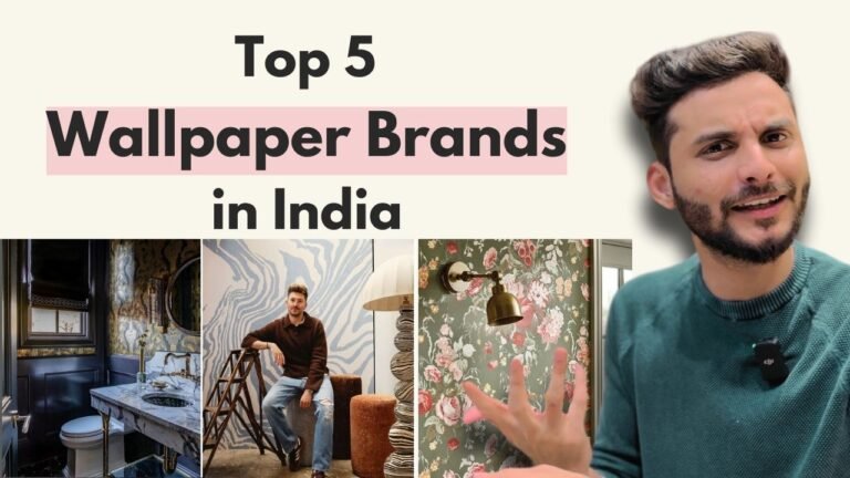 Top Wallpaper Brands in India : Designer Wallpaper for Your Luxury Home