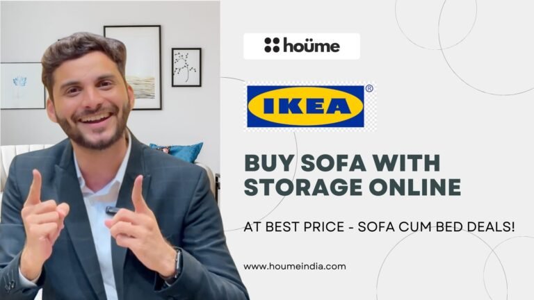 Buy Sofa with Storage Online at Best Price – Sofa Cum Bed Deals!