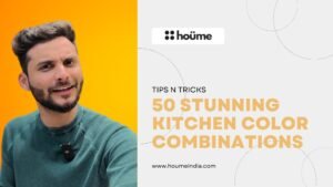50 Stunning Kitchen Color Combinations from Houme India