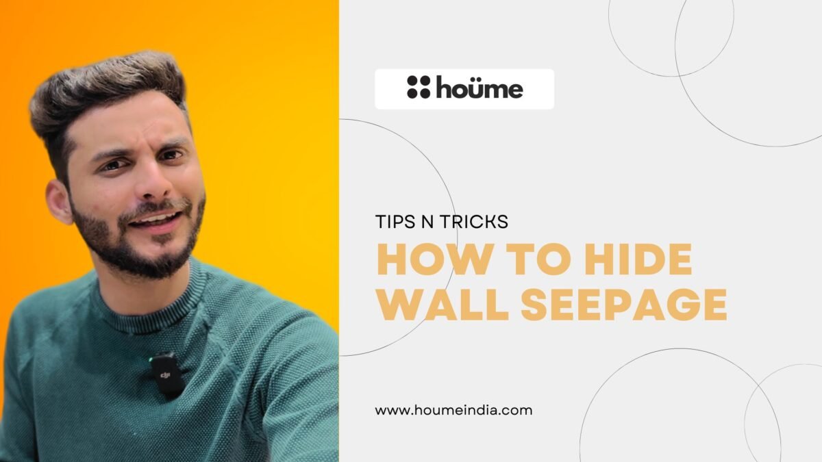 DIY Wall Seepage Solution from Houme India