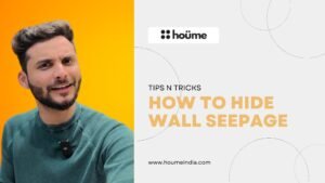 DIY Wall Seepage Solution from Houme India