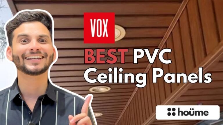 PVC Ceiling Panels: Latest Designs, Installation Tips & Trusted Suppliers