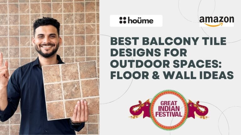 Best Balcony Tile Designs for Outdoor Spaces: Floor & Wall Ideas