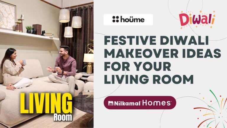 Festive Diwali Makeover Ideas for Your Living Room | Decorate for the Festival