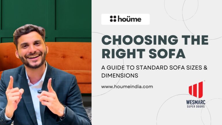 Sofa Dimensions: How to Choose the Right Standard Sofa Size for You