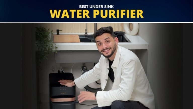 Under Sink Water Purifiers – Reviewing the Best Water Purifier for Home in India | waterpurifier