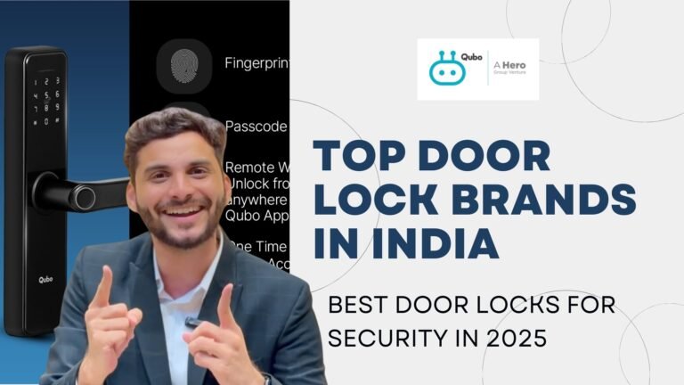 Top Door Lock Brands in India | Best Door Locks for Security in 2026