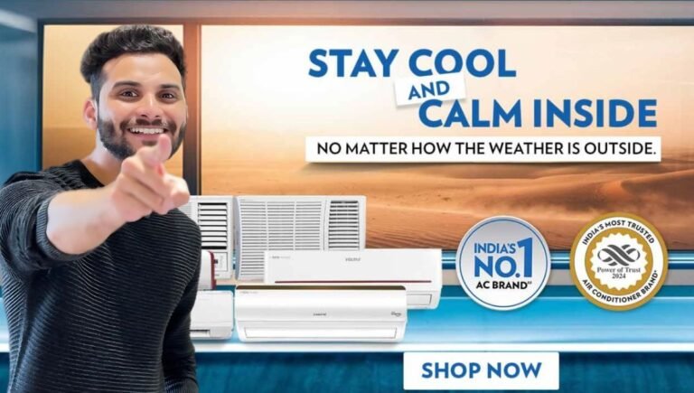 The Perfect All-Weather AC: Stay Comfortable Year-Round with Voltas