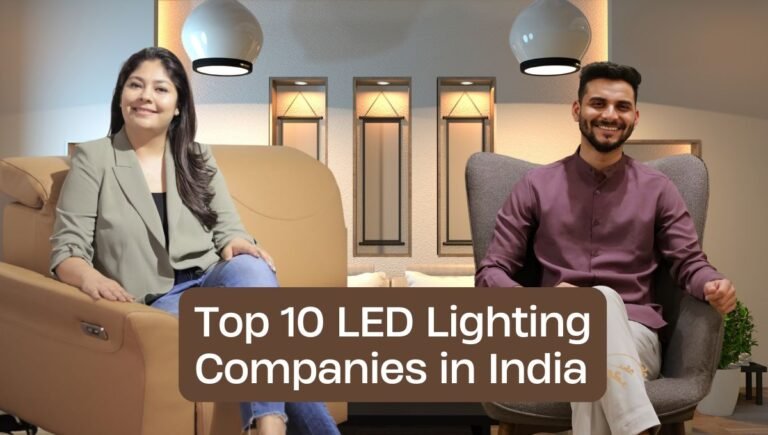 Top 10 LED Lighting Companies in India: Best LED Light Brands for 2026