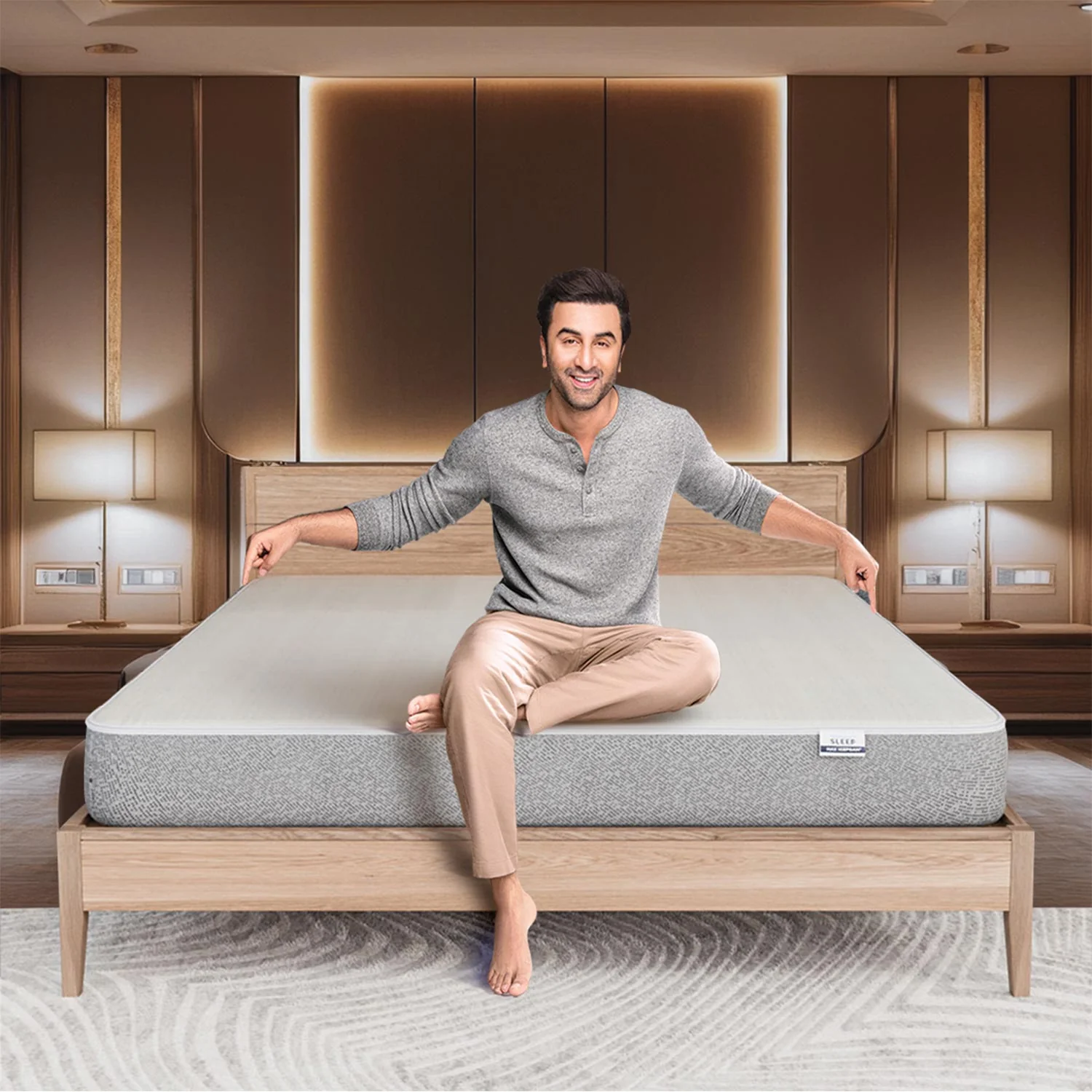 Nilkamal Sleep Deep Sleep ICEFOAM mattress