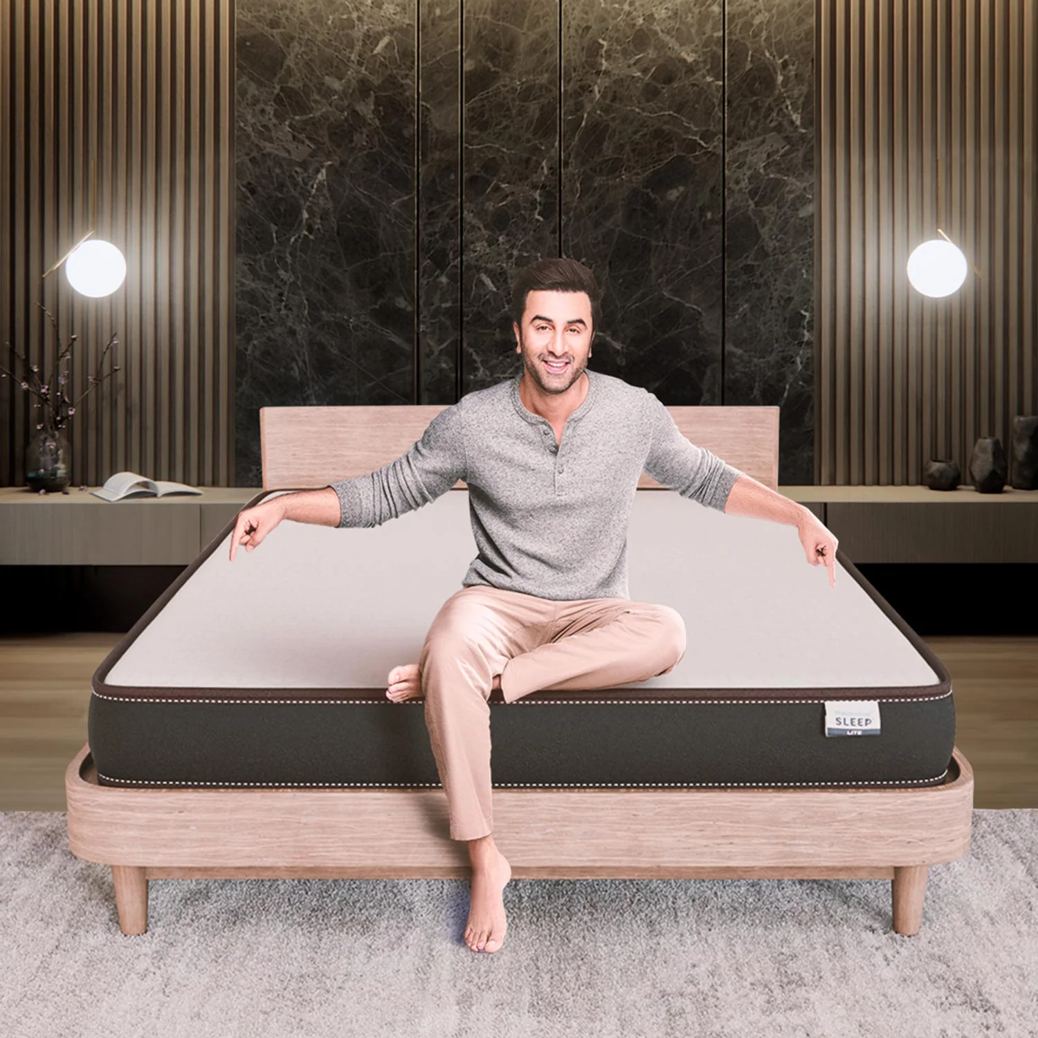 Nilkamal Sleep Dual comfort mattress