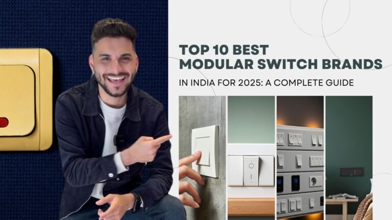 10 Top Modular Switch Brands in India for 2026: A Complete Guide