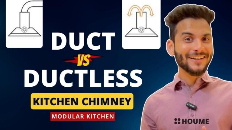 Duct vs Ductless Chimney: Which is Best for Your Kitchen? | India Installation & Review 2026