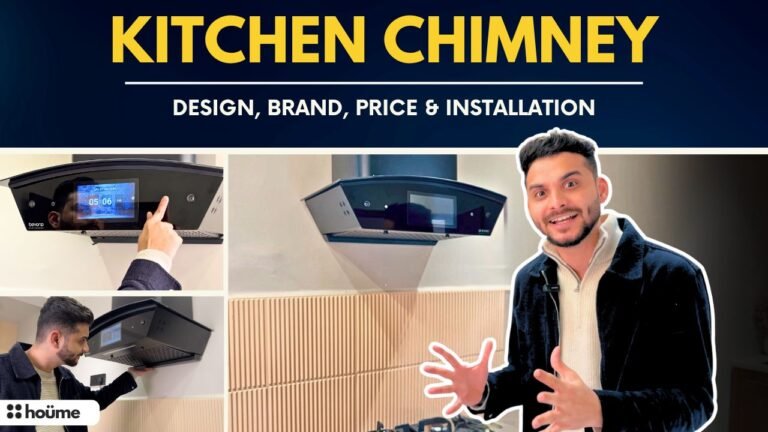 Best Kitchen Chimney for Home in India with Price, Installation & Review by Houmeindia