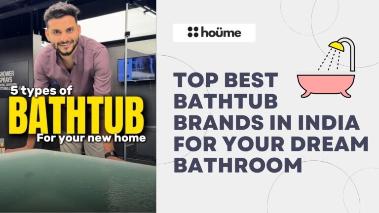 Top 10 Best Bathtub Brands in India for Your Dream Bathroom 2026 | Luxury Bathtub