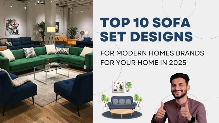 Top 10 Sofa Set Designs for Modern Homes Brands for Your Home in 2026