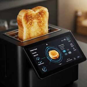 Revolution Cooking R270, a smart toaster with advanced features.
