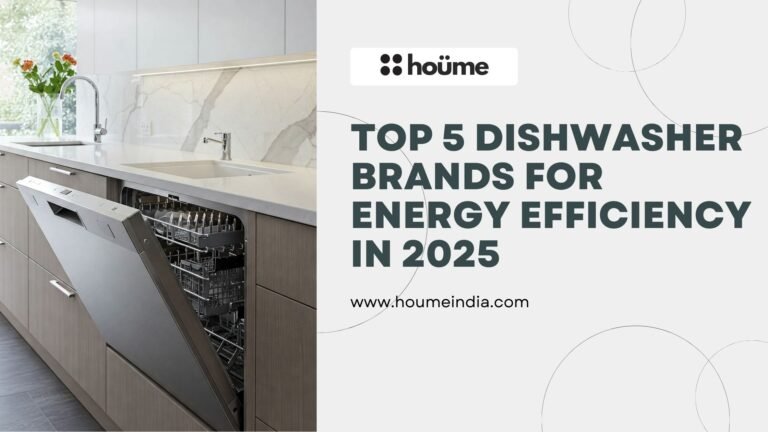 Top 5 Dishwasher Brands for Energy Efficiency in 2026