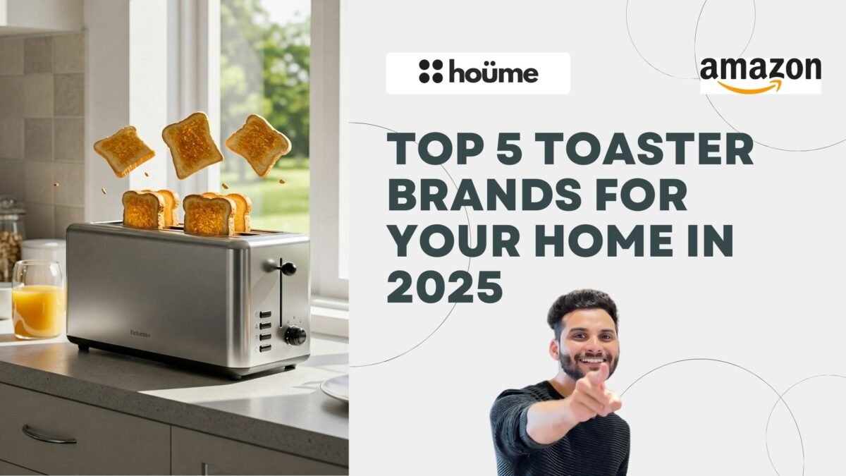 A stylish toaster, the perfect addition to any modern kitchen.