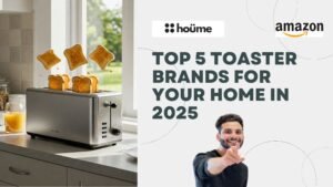 A stylish toaster, the perfect addition to any modern kitchen.