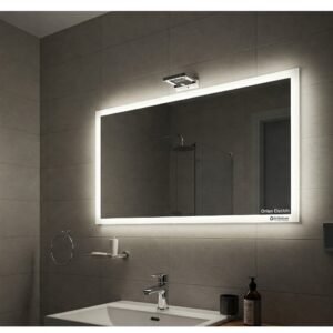 LED strip lighting for bathroom mirror Orient Electric