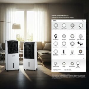 Orient electric air cooler living room