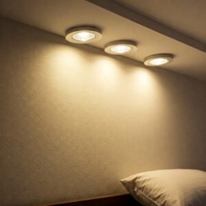 Orient Electric COB downlighters bedroom