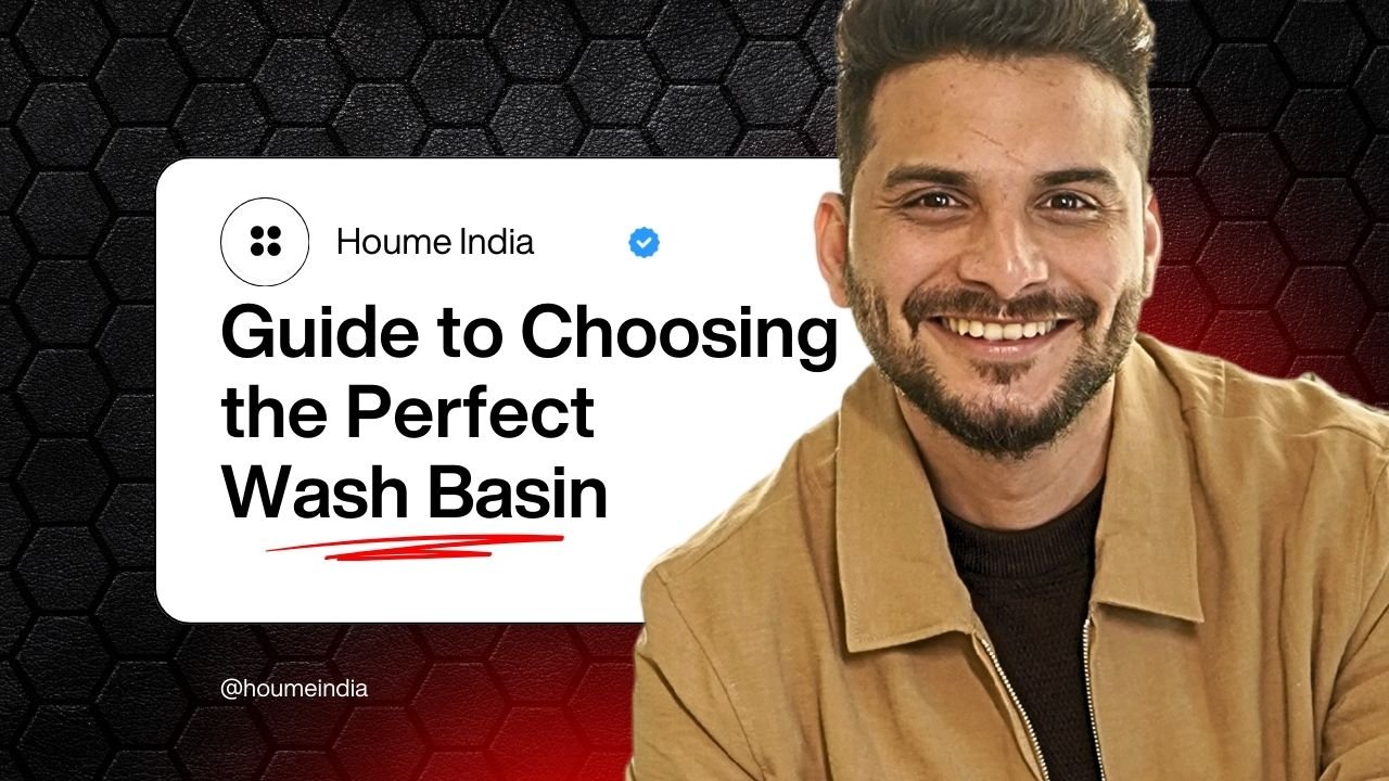 Guide to Choosing the Perfect Wash Basin