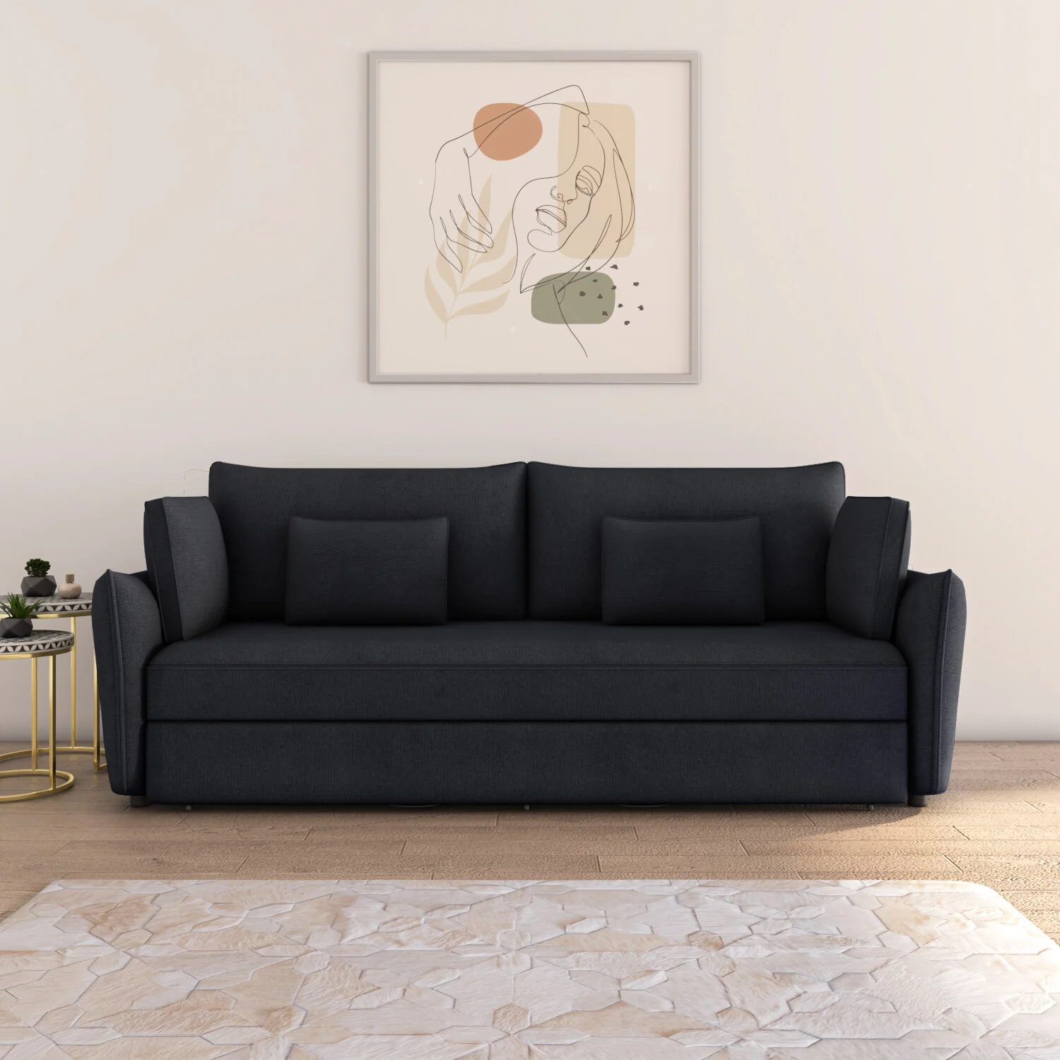 Aveo in Living Room
