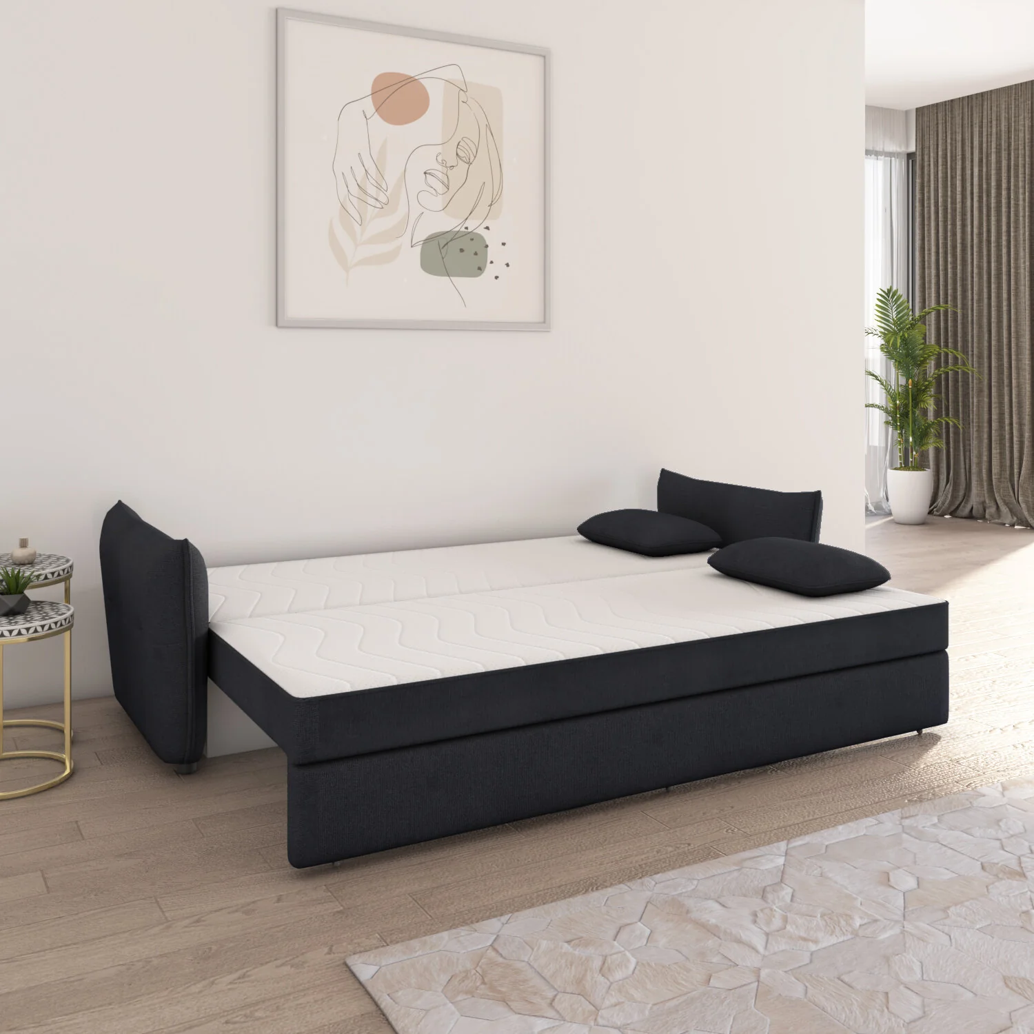Aveo Bed Mode