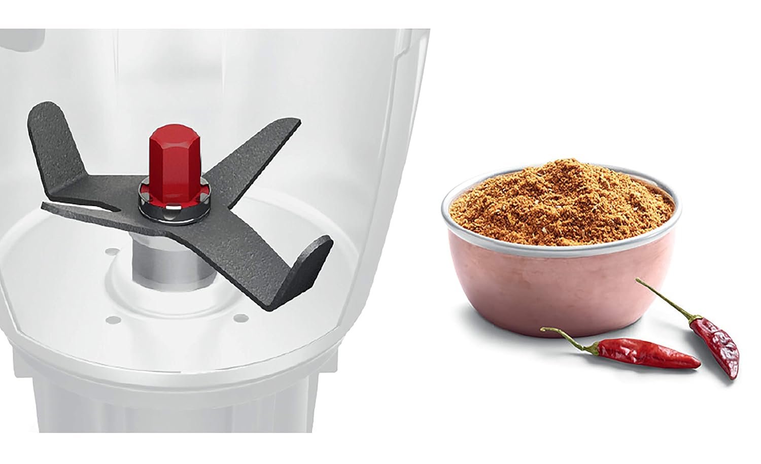Bosch dry grinding jar